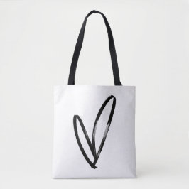 Bolso De Tela "Romántico en la Ciudad: Sudadera del Día de San V