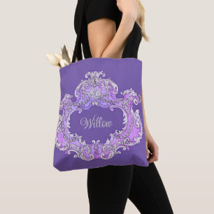 Bolso De Tela Romántico, femenino, personalizado
