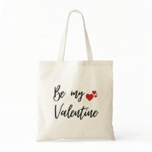 Romántico y minimalista "Sé mi San Valentín"