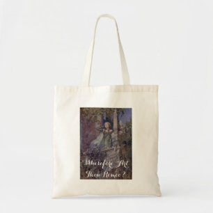 Bolso De Tela Romeo y Juliet "mil Romeo del arte del Wherefore "