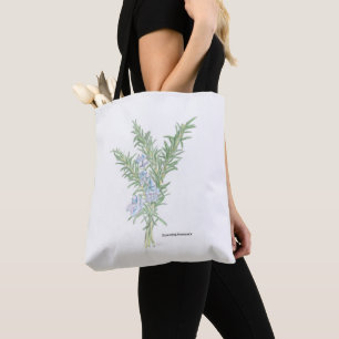 Bolso De Tela Romero en Flor