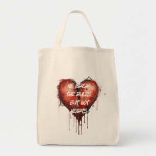 Bolso De Tela Rompe las reglas