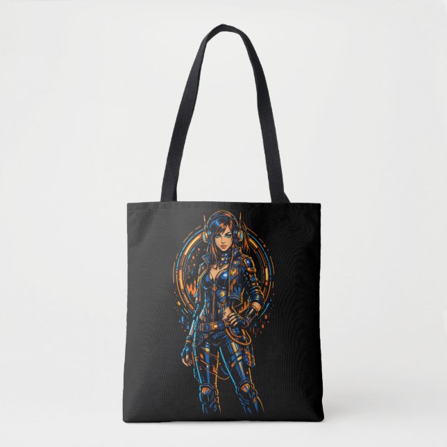 Bolso De Tela Rompe señales (Anverso)