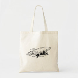 Bolso De Tela Rompecabezas