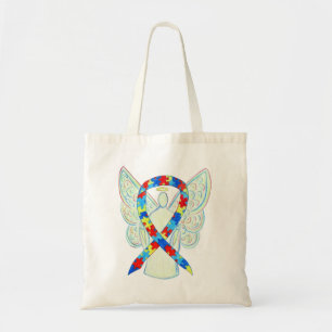 Bolso De Tela Rompecabezas Piece Conciencia Cinta Personalizado