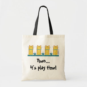 Bolso De Tela Romper CATfeine