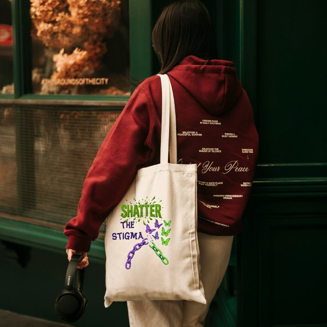 Bolso De Tela Romper el Estigma - Salud Mental (Subido por el creador)