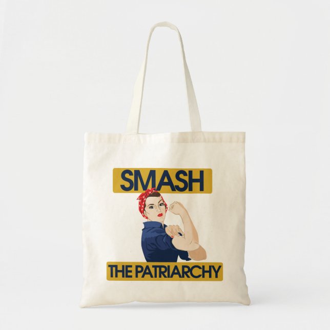 Bolso De Tela Romper el patriarcado (Frente)