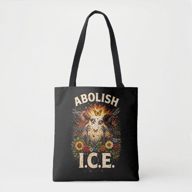 Bolso De Tela Romper las Cadenas (Anverso)