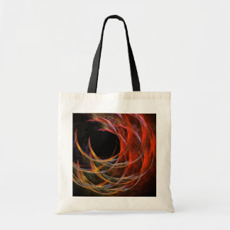 Bolso De Tela Rompiendo el círculo Resumen Arte Tote Bag