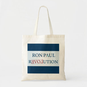 Bolso De Tela Ron Paul