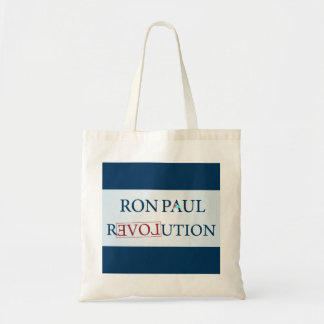 Bolso De Tela Ron Paul