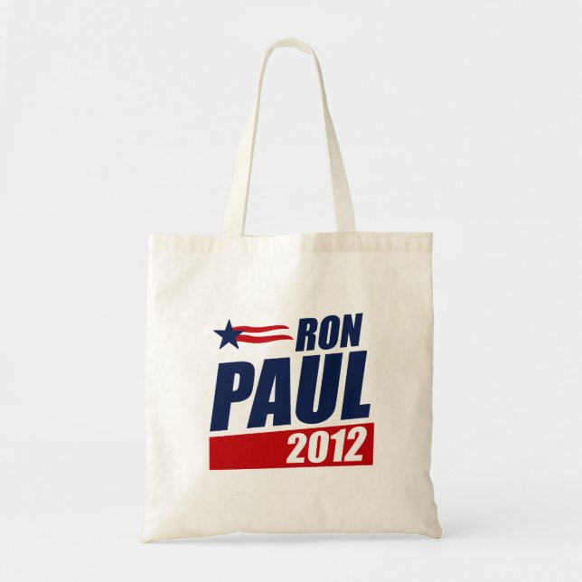 BOLSO DE TELA RON PAUL 2012 (Frente)