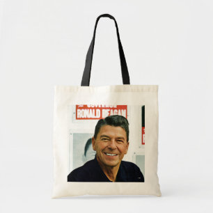 Bolso De Tela Ronald Reagan