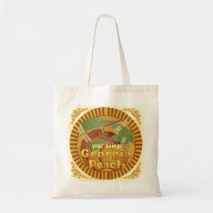 Bolso De Tela Rondo Georgia Peaches Tote Bag