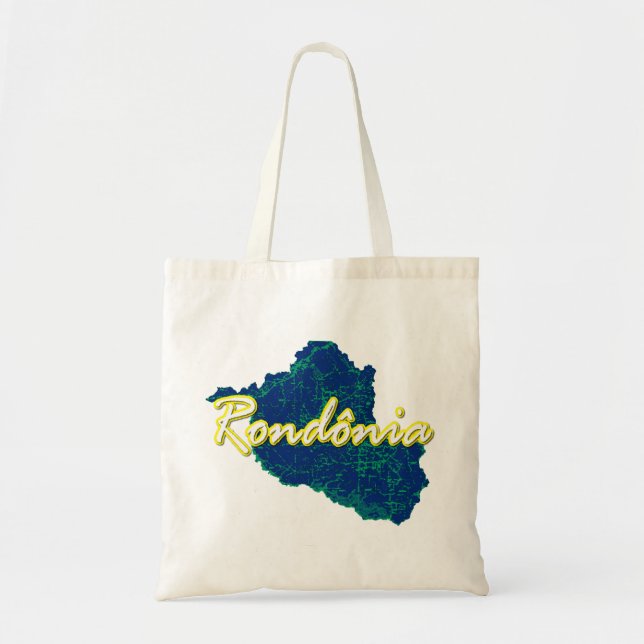Bolso De Tela Rondonia (Frente)