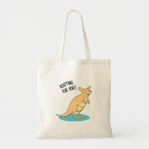 Bolso De Tela Roo-Ting Para Usted Divertido Kangaroo Pun