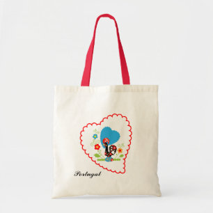 Bolso De Tela Rooster de Portugal