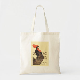 Bolso De Tela Rooster Steinlen Cocorico Arte francés