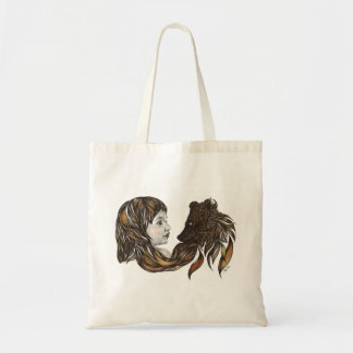 Bolso De Tela Roots