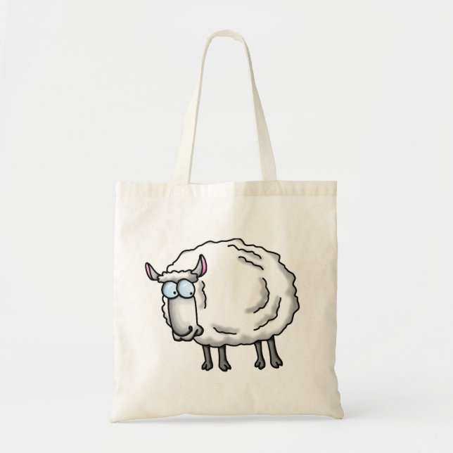 Bolso De Tela Ropa blanca (Frente)