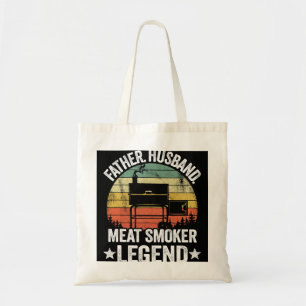 Bolso De Tela Ropa de barbacoa divertida para hombres regalo par
