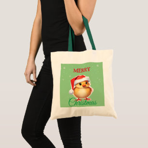 Bolso De Tela Ropa de Navidades de Santa y de bebé de animales