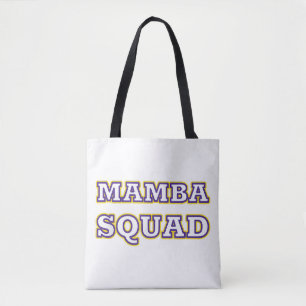 Bolso De Tela Ropa divertida del escuadrón Mamba para amantes de