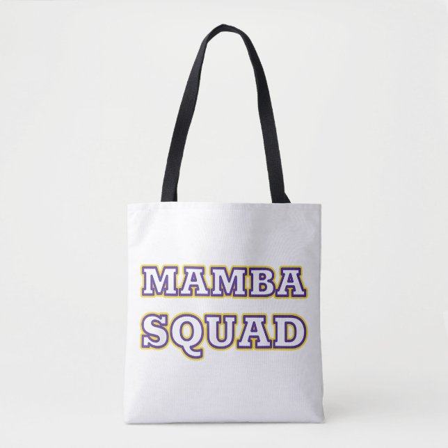 Bolso De Tela Ropa divertida del quad de Mamba para el amante de (Anverso)