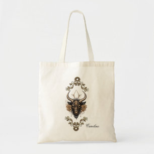 Bolso De Tela Ropa elegante de oro negro