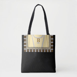 Bolso De Tela Ropa histórica - Ana Bolena