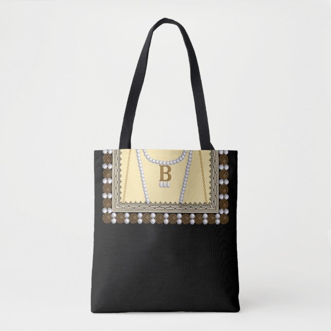 Bolso De Tela Ropa histórica - Ana Bolena (Anverso)