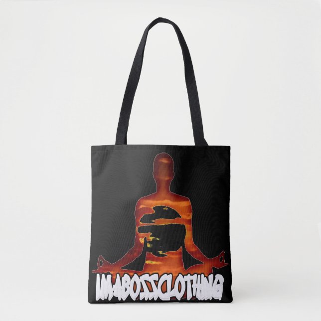 Bolso De Tela Ropa Ima Boss  (Anverso)