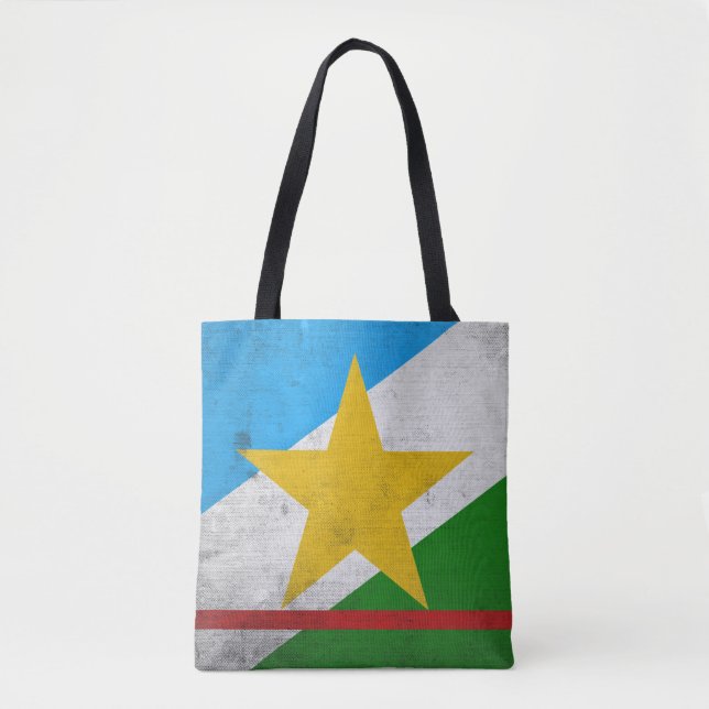 Bolso De Tela Roraima (Anverso)