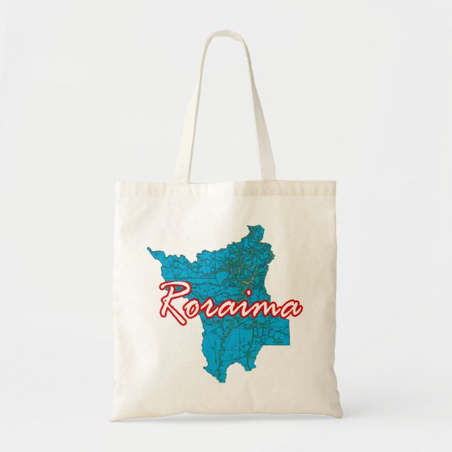 Bolso De Tela Roraima (Frente)