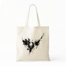 Rorschach ink blot - Skull