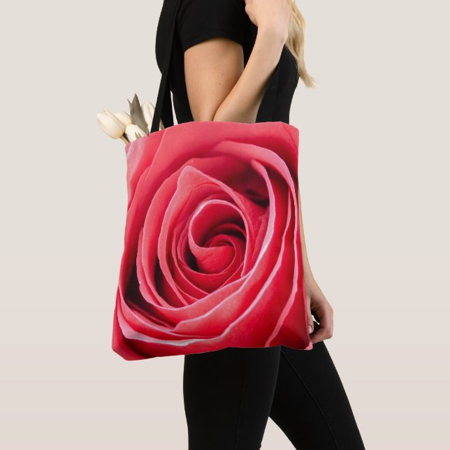 Bolso De Tela Rosa (Detalle)