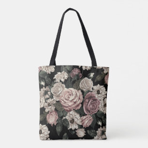 Bolso De Tela rosa