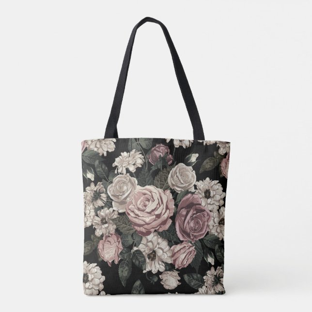 Bolso De Tela rosa (Reverso)