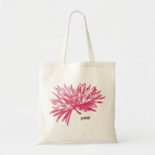 Bolso De Tela rosa