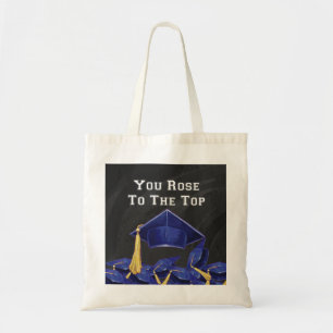 Bolso De Tela Rosa a la cima