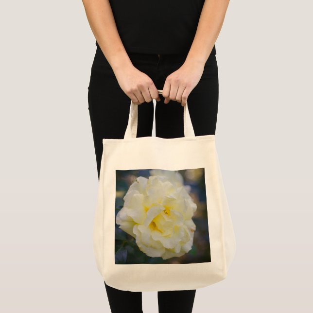 Bolso De Tela Rosa amarillo pálido (Anverso (producto))