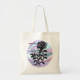 Bolso De Tela Rosa artesanal en Pastel - Magia de la abuela