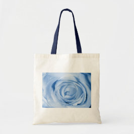 Bolso De Tela Rosa azul claro