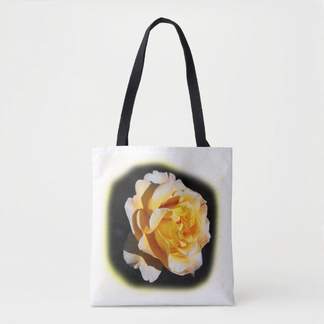 Bolso De Tela rosa bonito (Anverso)