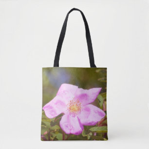 Bolso De Tela Rosa Briar