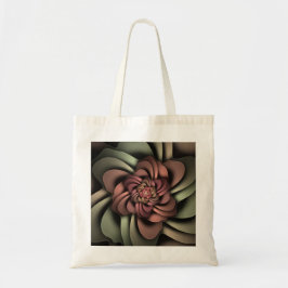 Bolso De Tela Rosa Canina Erratica