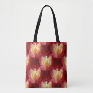 Bolso De Tela Rosa de amistad...