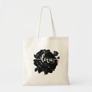 Bolso De Tela Rosa de amor