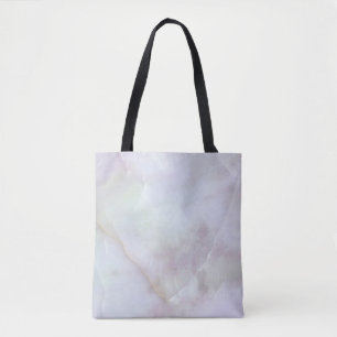 Bolso De Tela Rosa de cuarzo
